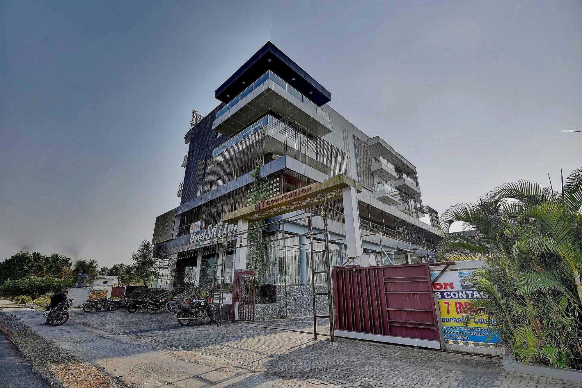 Collection O 48267 OTH Sri7 INN Anantapur Exterior foto